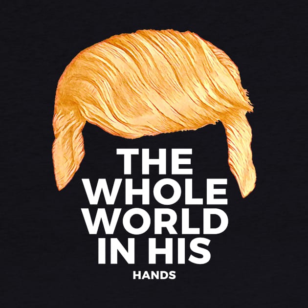 Trump's Talking Hair: Tiny Hands by MosaicTs1